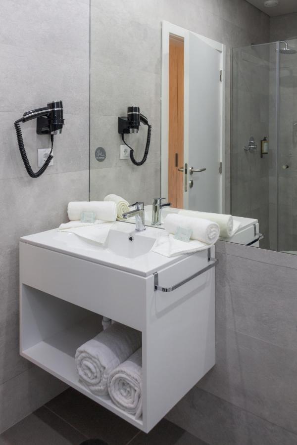Meu Hotel Porto Gandra ปาเรเดส ภายนอก รูปภาพ