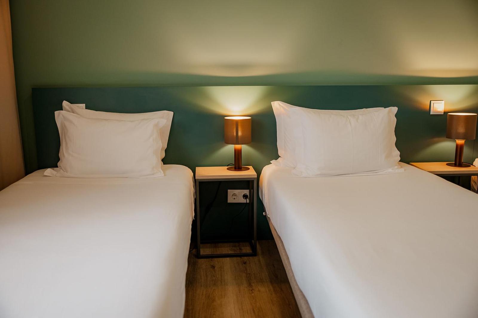 Meu Hotel Porto Gandra ปาเรเดส ภายนอก รูปภาพ