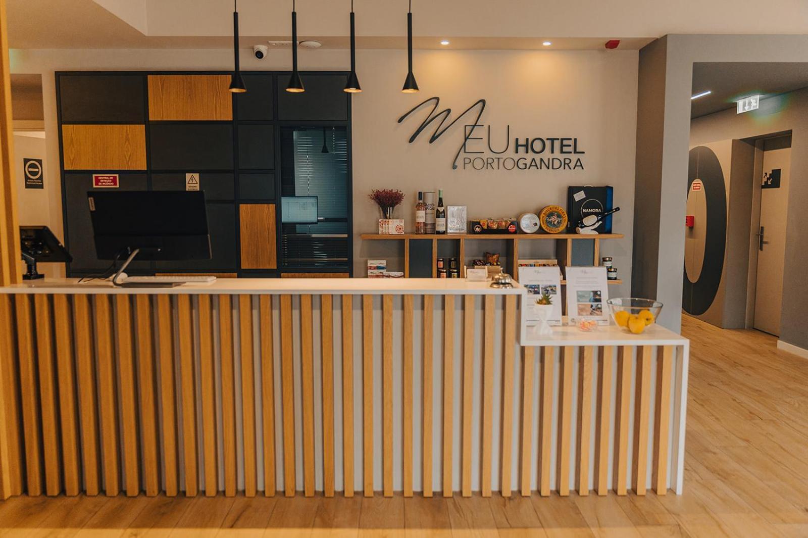 Meu Hotel Porto Gandra ปาเรเดส ภายนอก รูปภาพ