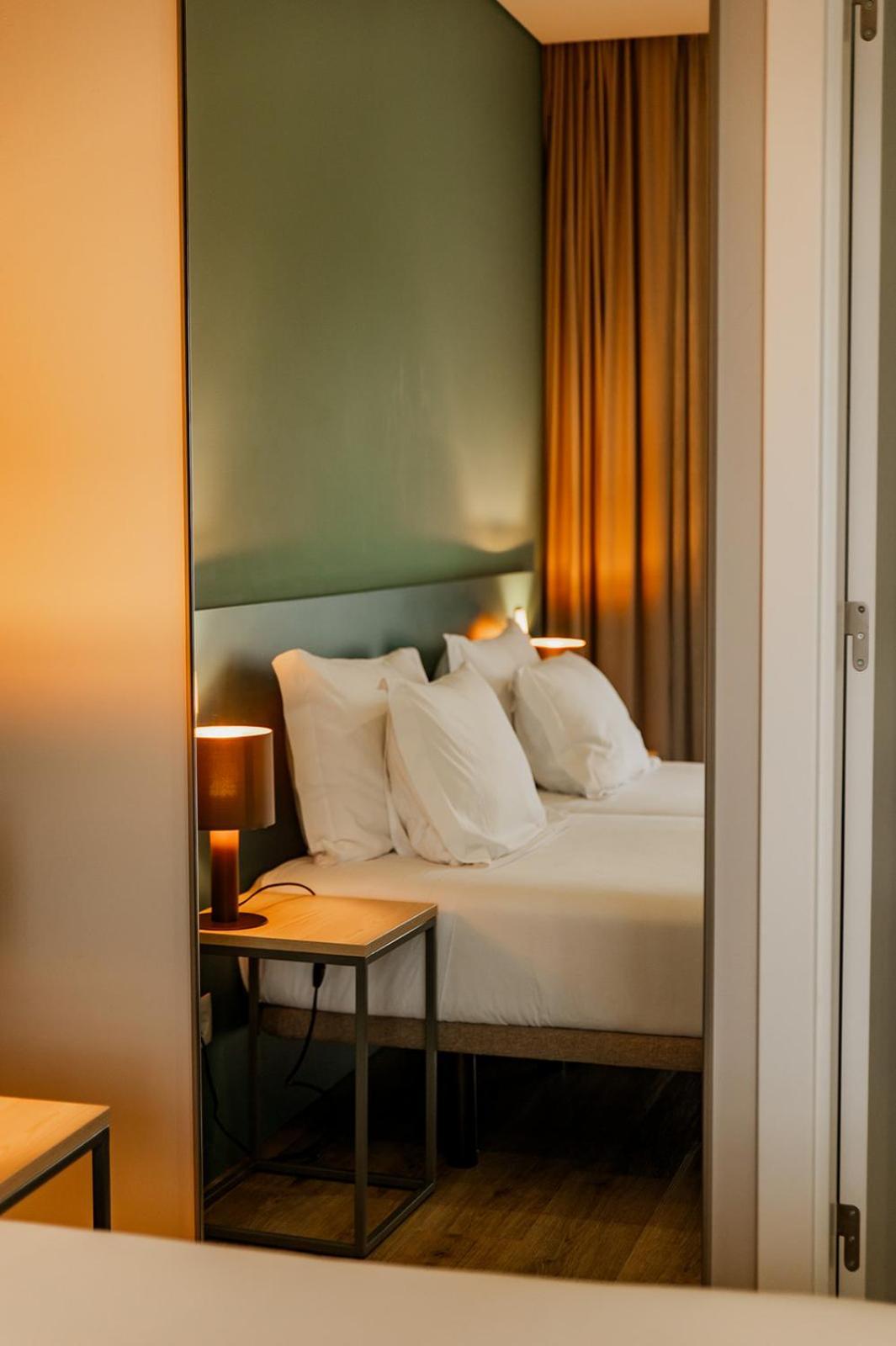 Meu Hotel Porto Gandra ปาเรเดส ภายนอก รูปภาพ