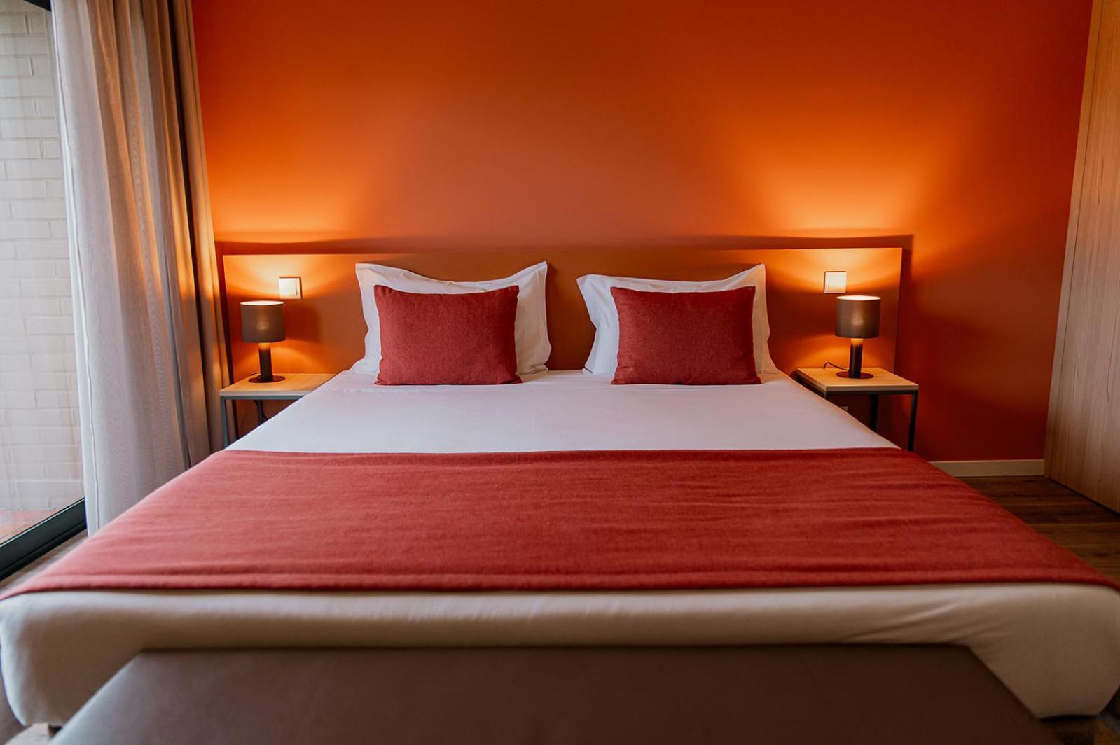 Meu Hotel Porto Gandra ปาเรเดส ภายนอก รูปภาพ