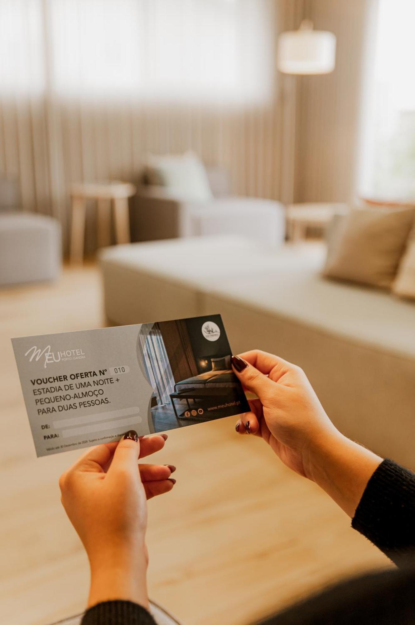 Meu Hotel Porto Gandra ปาเรเดส ภายนอก รูปภาพ