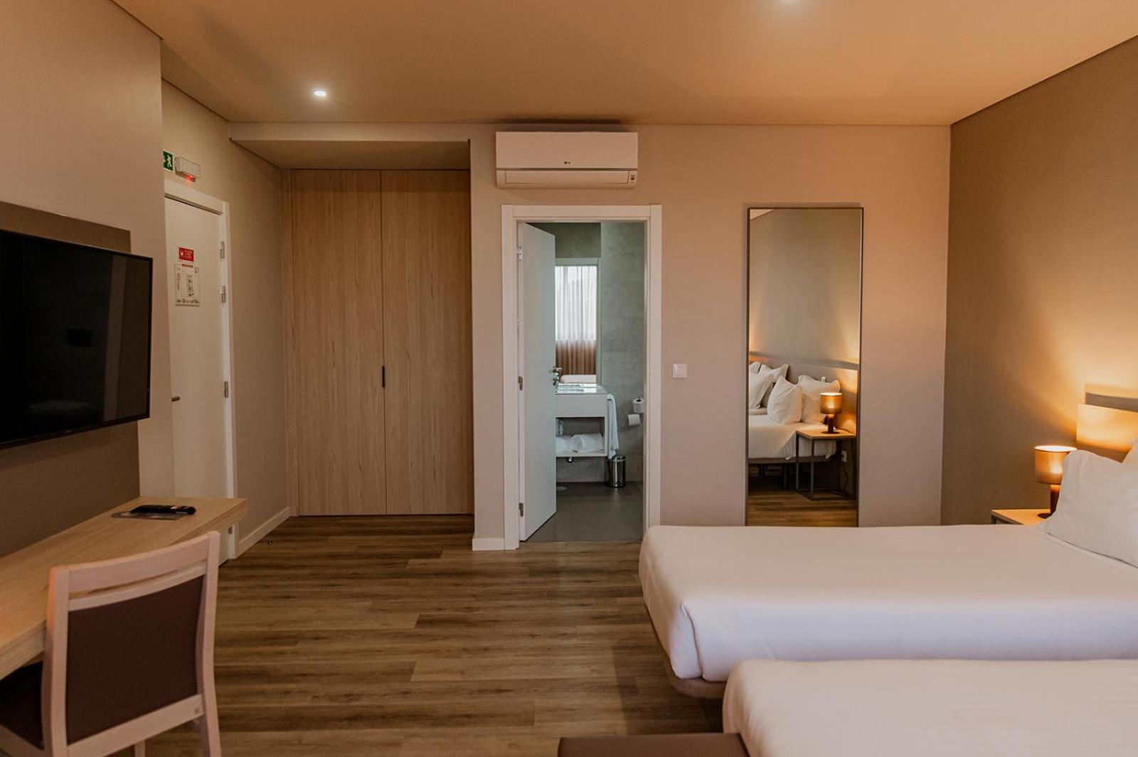 Meu Hotel Porto Gandra ปาเรเดส ภายนอก รูปภาพ